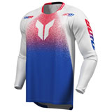 Thor Launchmode Air Darkside Jersey White/Blue