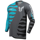 Thor Launchmode Shredder Jersey Charcoal/Aqua
