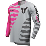 Thor Launchmode Shredder Jersey Grey/Fuchsia