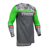 Thor Sportmode Punk'd Jersey Charcoal/Green