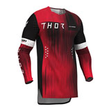 Thor Sportmode Vanish Jersey Black/Red