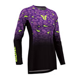 Thor Women's Launchmode Spotted Jersey Black/Purple