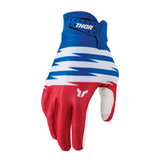 Thor Youth Launchmode Shockie Gloves Red/Blue