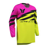 Thor Youth Launchmode Shockie Jersey Acid/Fushsia