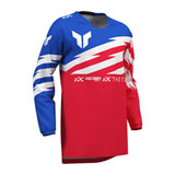 Thor Youth Launchmode Shockie Jersey Red/Blue