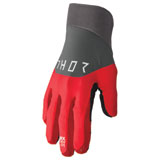 Thor Agile Rival Gloves Red/Charcoal