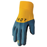 Thor Agile Rival Gloves Teal/Yellow
