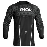 Thor Pulse Mono Jersey Black/White