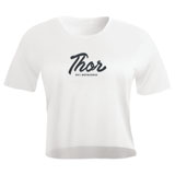 Thor Women's Script T-Shirt White