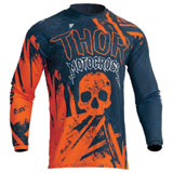 Thor Youth Sector Gnar Jersey Midnight/Orange