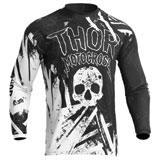Thor Youth Sector Gnar Jersey Black/White
