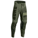Thor Youth Pulse Combat Pant Army/Black