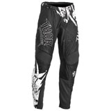 Thor Youth Sector Gnar Pant Black/White