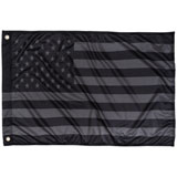 TK Flags 2' x 3' Durable Quad Stitched Flag USA Blacked Out