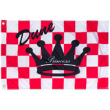 TK Flags 2' x 3' Durable Quad Stitched Flag Dune Princess