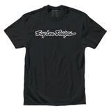 Troy Lee Signature T-Shirt Black/White