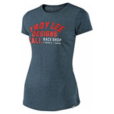 Troy Lee Women's Podium T-Shirt Indigo