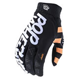 Troy Lee Air Pop Wheelies Gloves Black