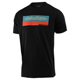 Troy Lee Racing Block T-Shirt Black