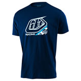 Troy Lee Youth Precision 2.0 Camo T-Shirt Navy