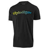 Troy Lee Youth Signature T-Shirt Black