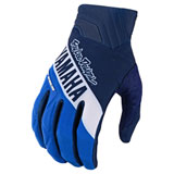 Troy Lee SE Pro Yamaha Gloves Navy