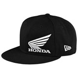 Troy Lee Honda Wing Snapback Hat Black