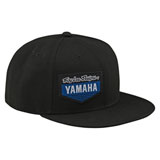 Troy Lee Yamaha Snapback Hat Black