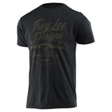 Troy Lee Widow Maker T-Shirt Charcoal Heather