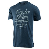 Troy Lee Widow Maker T-Shirt Indigo Black Heather
