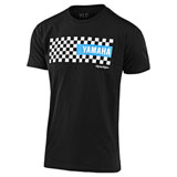 Troy Lee Youth Yamaha Checkers T-Shirt Black