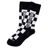 Troy Lee Youth GP MX Thick Socks Checkers