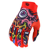 Troy Lee Youth Air Bigfoot Gloves Red/Navy