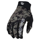 Troy Lee Air Camo Gloves Army Green