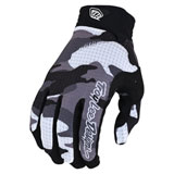 Troy Lee Air Formula Camo Gloves Black/Grey
