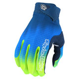 Troy Lee Air Jet Fuel Gloves Navy/Yellow