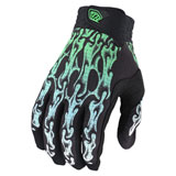 Troy Lee Air Slime Hands Gloves Flo Green