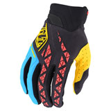 Troy Lee SE Pro Gloves Black/Yellow