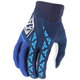 Troy Lee SE Pro Gloves Navy/Cyan