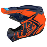 Troy Lee GP Overload Helmet Navy/Orange
