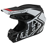 Troy Lee GP Overload Helmet Black/White