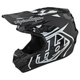 Troy Lee GP Overload Camo Helmet Black/Grey