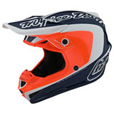 Troy Lee SE4 Corsa MIPS Helmet Navy/Orange