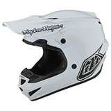 Troy Lee SE4 Mono MIPS Helmet White