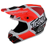 Troy Lee SE4 Quattro MIPS Helmet Red/Charcoal