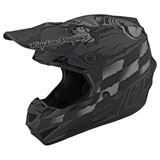 Troy Lee SE4 Strike MIPS Helmet Grey/Silver