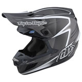 Troy Lee SE5 Lines Carbon MIPS Helmet Black
