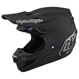 Troy Lee SE5 Stealth Carbon MIPS Helmet Black/Chrome