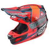 Troy Lee SE5 Team Carbon MIPS Helmet Red