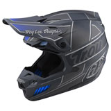 Troy Lee SE5 Team Composite MIPS Helmet Grey
